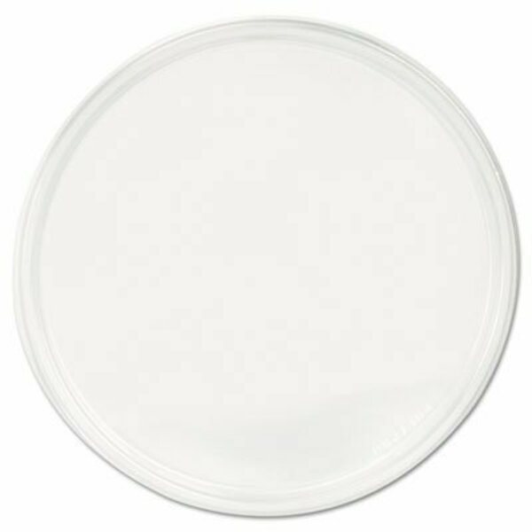 Fabri-Kal Polypro Microwavable Deli Container Lids, Clear, 500PK PPLID